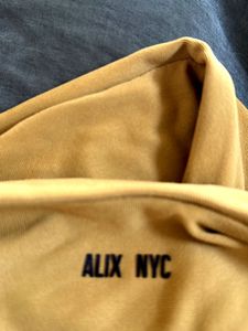 Mustard Co-ord Polyamide  Dress