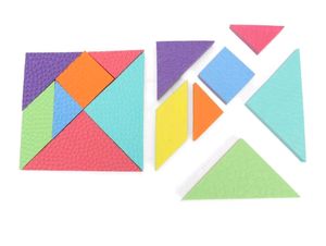 Tangram Puzzle Toy for Kids