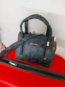 Black Sling Bag
