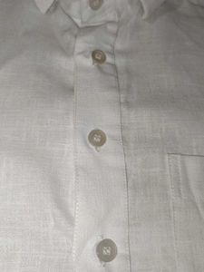 Classy White Cotton Kurta