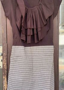 Brown Dress