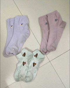 Cute Assorted Socks - Great Value!