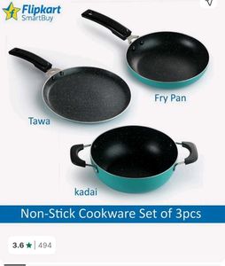 Non-Stick Cookware Set (3pcs)
