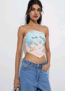 Super Cute Scarf Top!