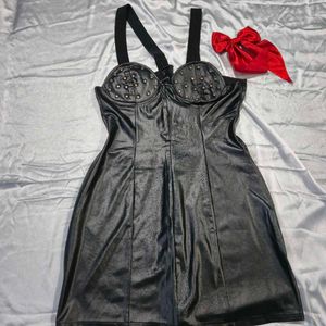 Black Bodycon Backless Dress
