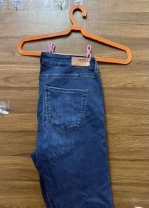 Dark Wash Denim Jeans