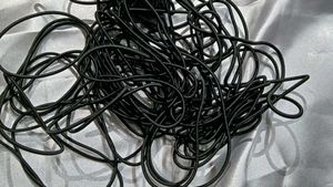 Black Elastic  - Bulk