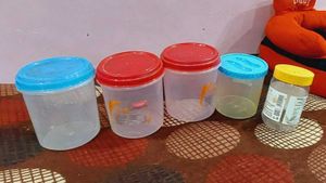 Plastic Kitchen Containers