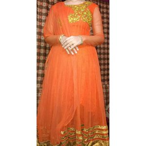 Net Gown