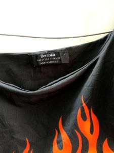 Bershika Branded Crop Top.