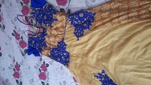 Frock With  Coridar Silver