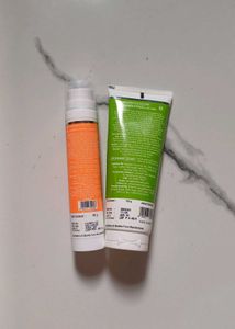 Derma Co. Moisturizer &amp; Sunscreen