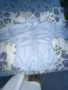 Striped Blue Shirt