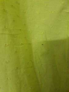 Flourescent Green Sleeves Kurta