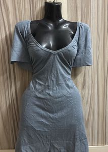 Blue Mini Dress