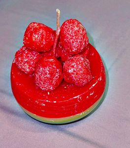 Watermelon Bowl Shaped Candle🍉✨