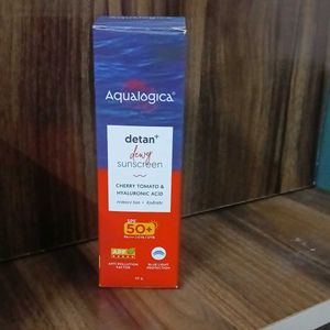 Aqualogica Detan+ Dewy Sunscreen SPF 50+
