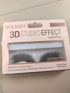 Swiss Beauty 3D Studio Effect Eyelashes