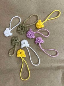 Cat Crochet Charms