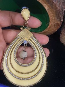 Elegant Drop Big Earrings