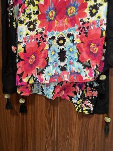 Floral Printed Stunning Scarf
