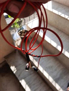 Boult Bass Buds StormX Wired Headset