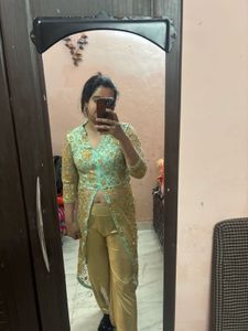 Front Cut Designer Dress