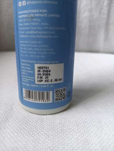 Happier Sunscreen Spray