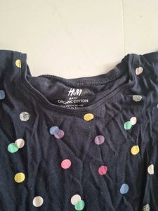H&amp;M Polka Dot Dress