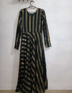 Elegant gown dress for women