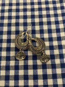 Boho Jhumka Earrings