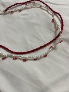 Cherry Red Necklace
