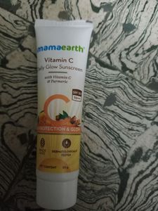 Brand New Mamaearth Vitamin C Sunscreen