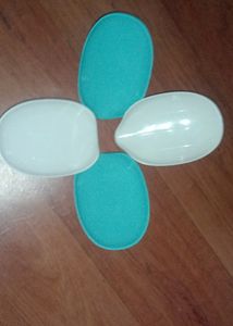 Leaf Shape Self Draining Soap Holder