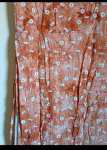 Printed Dress