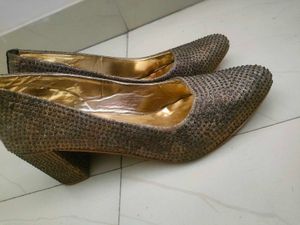 Stylish Sequence Party Wear Heels