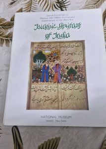 rare Islamic Heritage of India Book