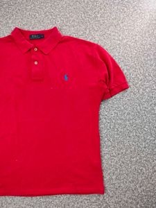 Ralph Lauren Red Polo Shirt