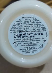 MILK AND HONEY GOLD CREAM  ## ORGANICALLY SOURCED EXTRACTS