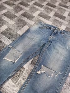 8Second Pure Danim Premium Damge Girls jeans🔥🔥