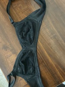 Elegant Black Bra