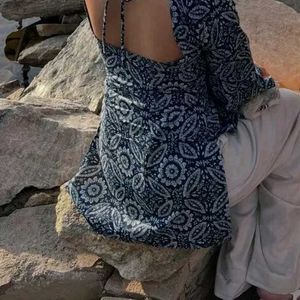Floral Print Bell Sleeve Top