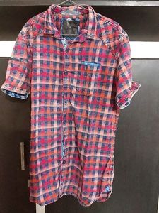 Men Shirt , Large Size ,Half Sleeve