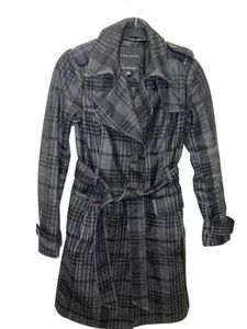 Banana Republic Women XS Italian Wool Houndstooth