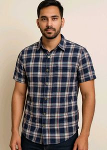 Zudio Checked Shirt