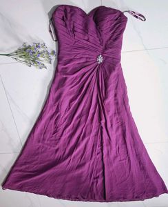 Light Purple Gown