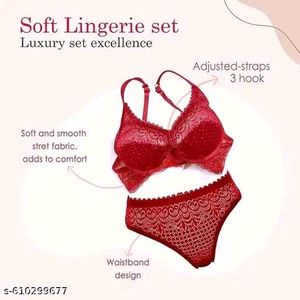 Lunavibe Premium Lingerie Set for Women | Stylish