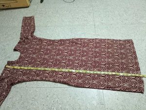 Patterned Kurta
