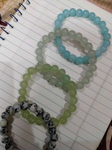 Trendy Beads Bracelets Combo Of 4