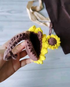 Sunflower Airpod Case